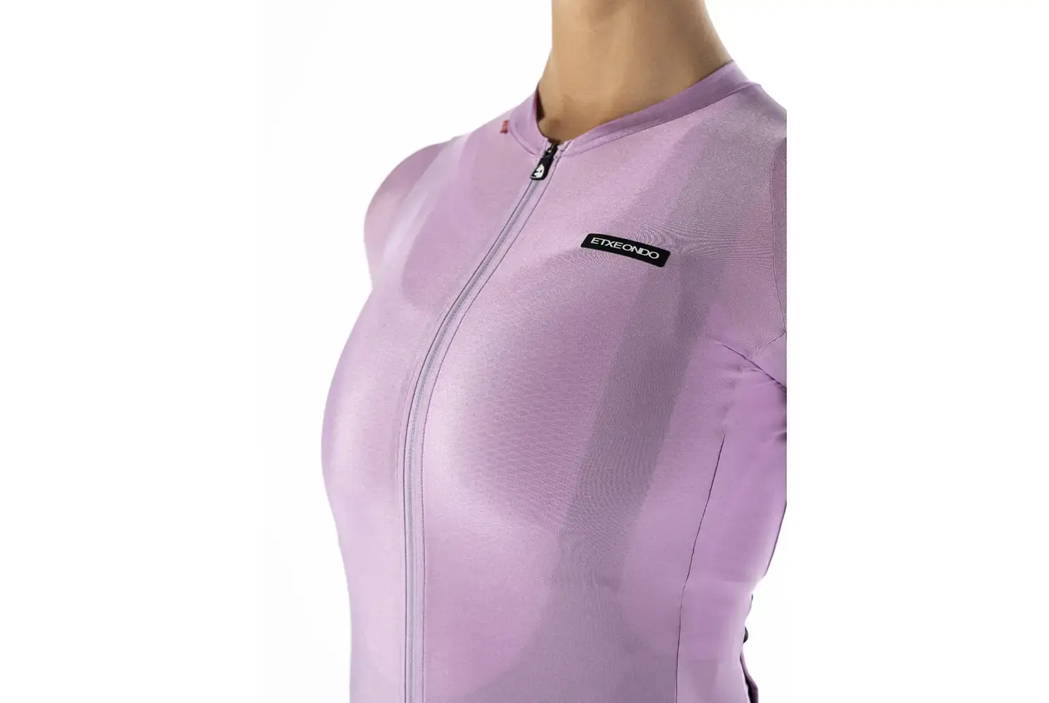 Etxeondo Alda Metalica Fietsshirt Korte Mouwen Paars Dames