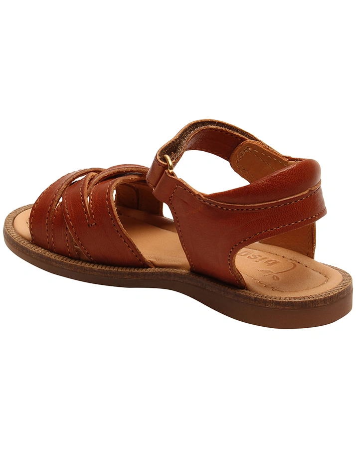 Sandalen BECCA O in cognac