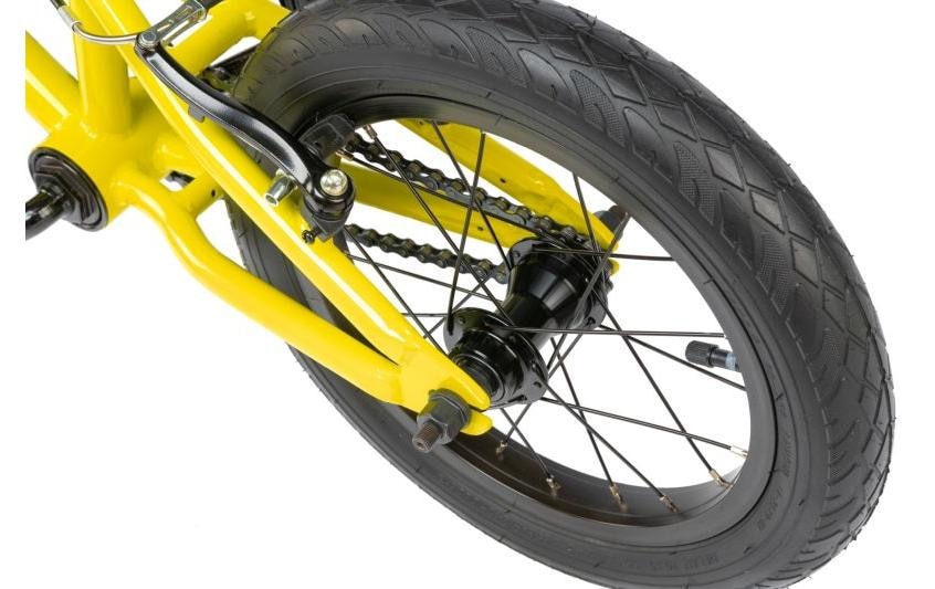 Radio Kinderfahrrad »REVO, 14 Zitronengelb«