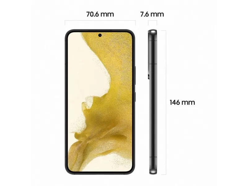 [OUTLET] - Samsung® | Galaxy S22 - 5G smartphone - 128GB - Phantom Black