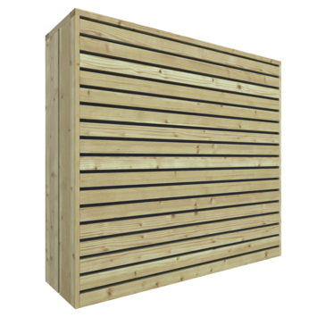 Bloembak Andalusië vuren hout 93 x 30 x 103 cm