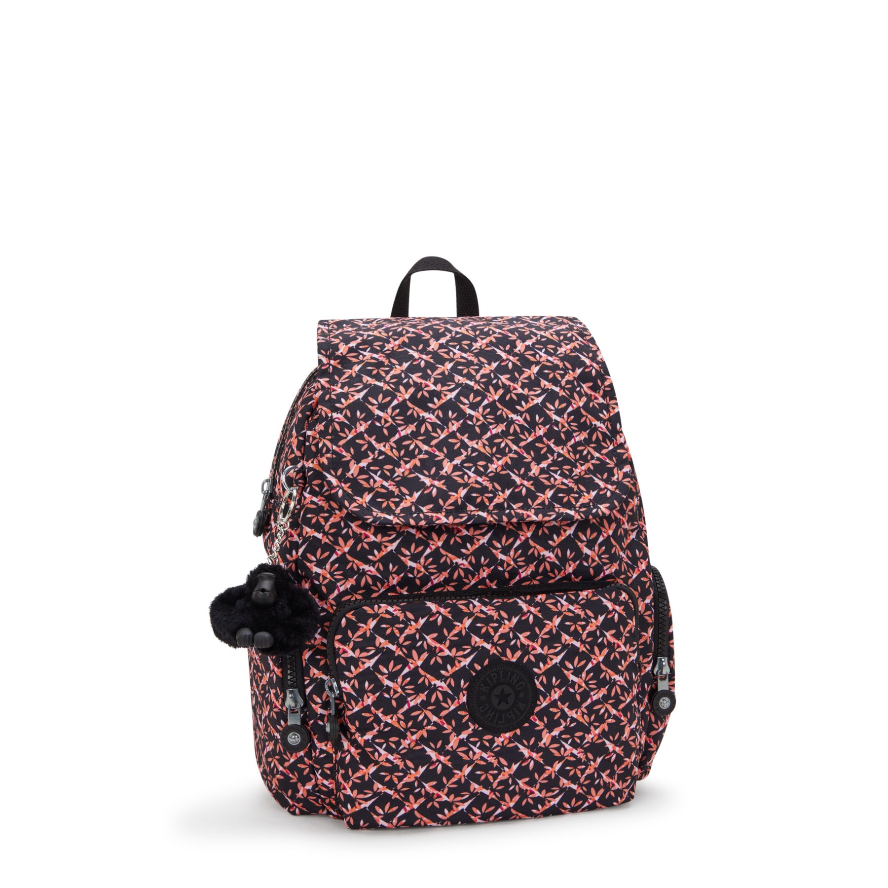 CITY ZIP S  Petit sac à dos avec bretelles ajustables - Dancing Bouquet