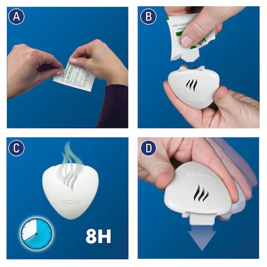 Diffuseur Vicks comforting vapors   de               Vicks
