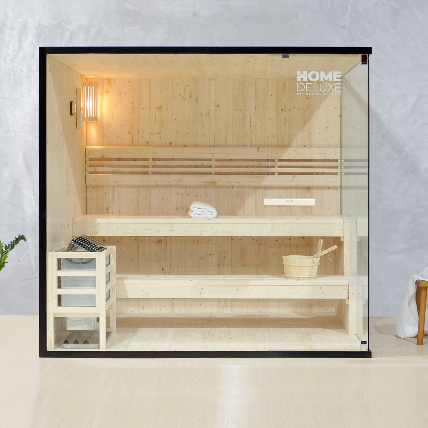 HOME DELUXE Sauna SHADOW XL