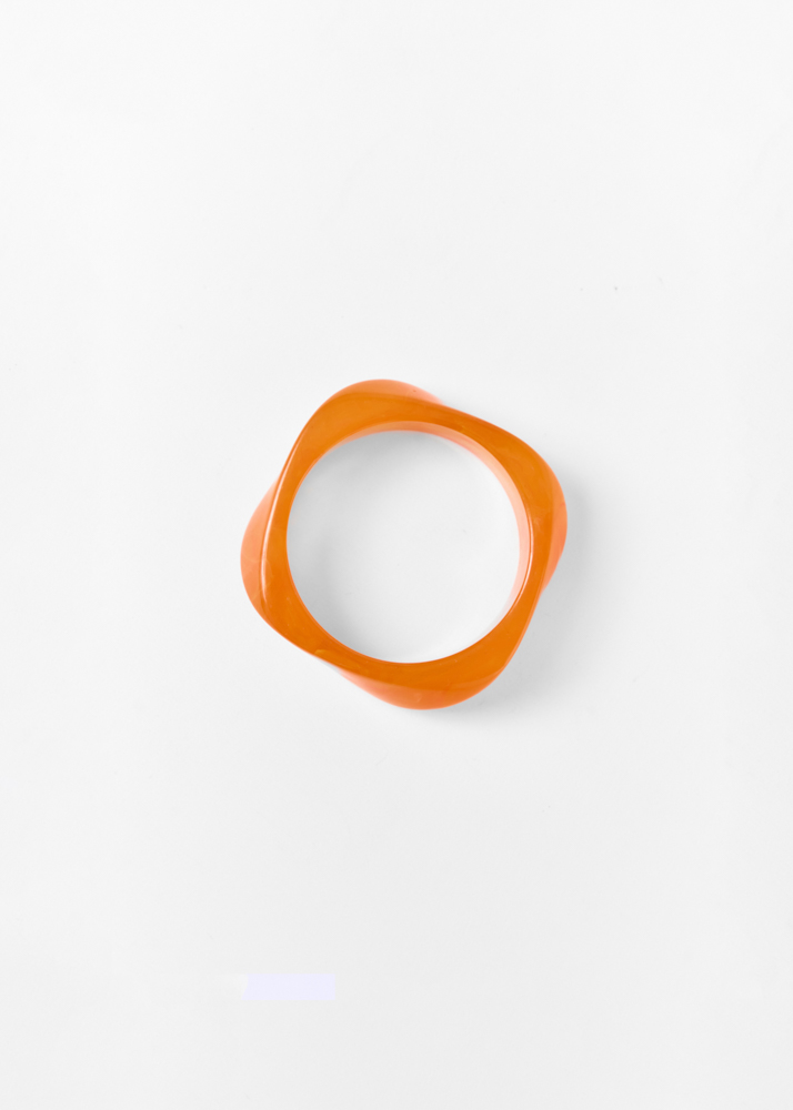 Anna armband oranje