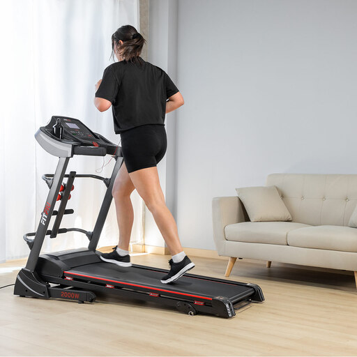 Esteira dobrável magnética Fitfiu 2000w