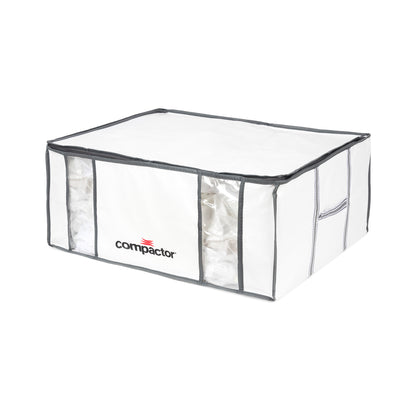 Pack couette 220x240   2 oreillers   housse de rangement sous vide Life taille XXL