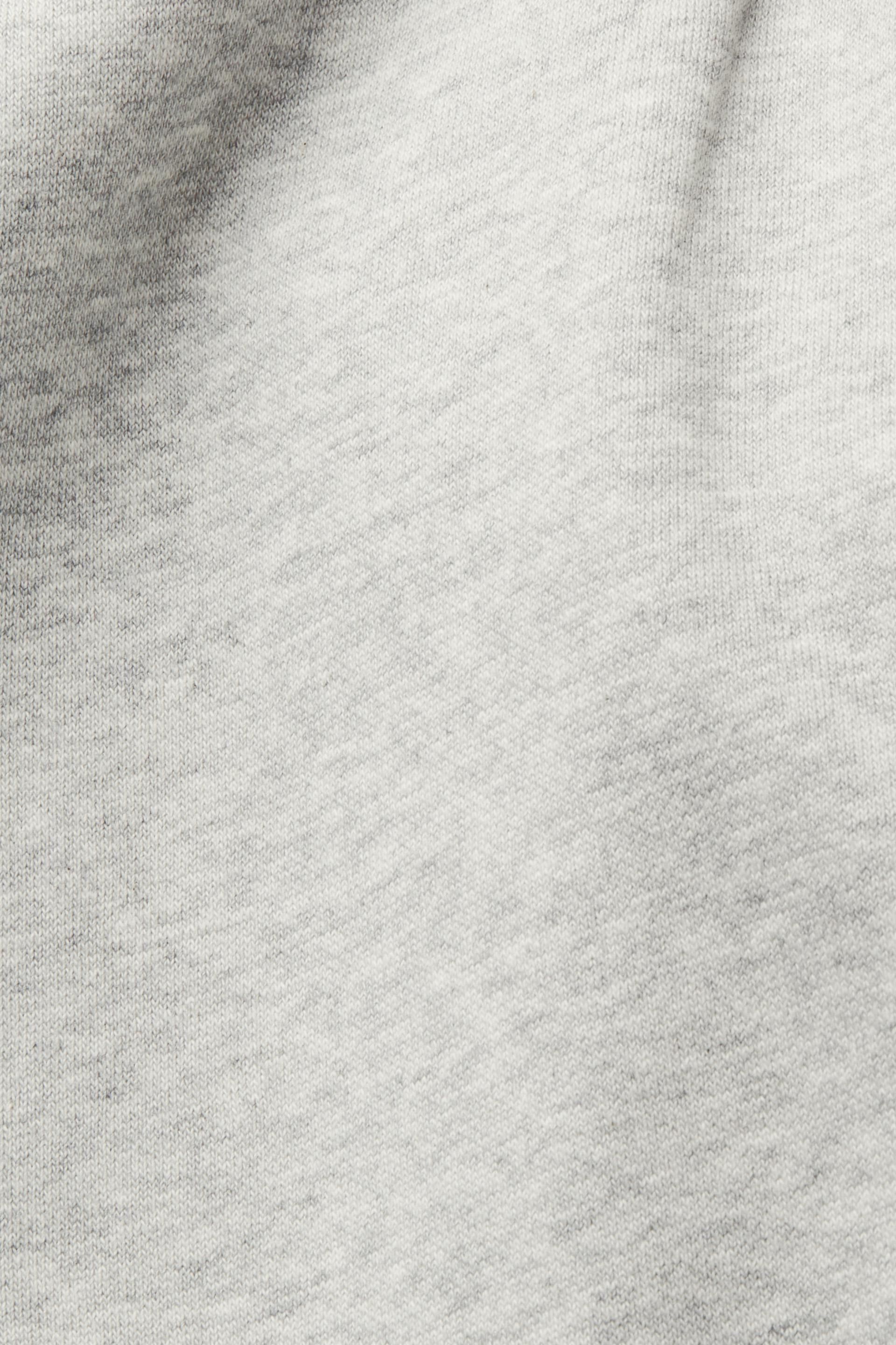 Recyclé le sweat à capuche zippé oversize