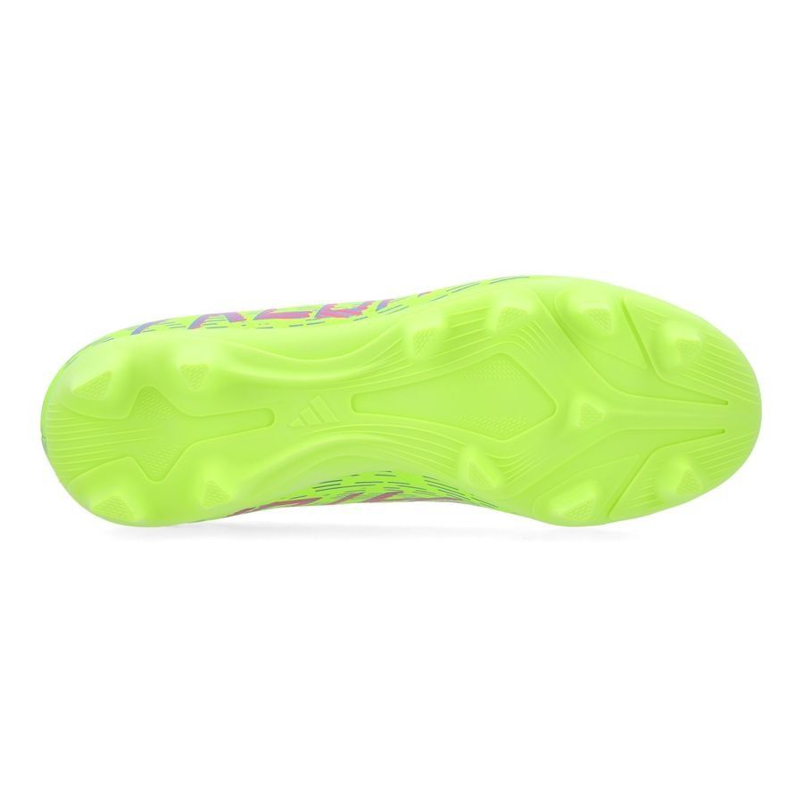 adidas Predator Club FxG Mystic Victory - Lucid Lemon/Lucid Pink/Blue Fusion