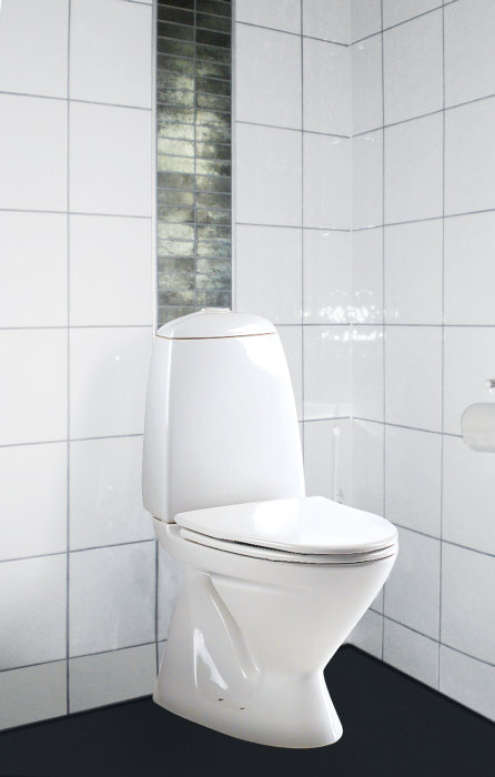Ifö Cera toilet S-lås