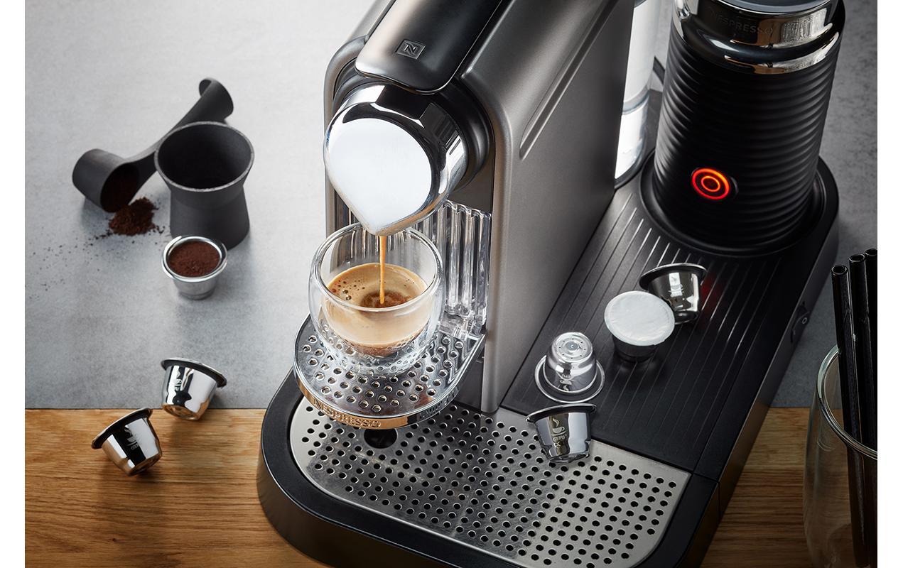 Wiederverwendbare Kaffeekapsel Set Conscio 8-teiligWiederbefüllbares Kaffeekapsel-Set