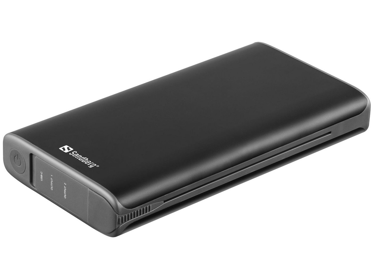 Sandberg - Solar 4-Panel Powerbank 25.000mAh