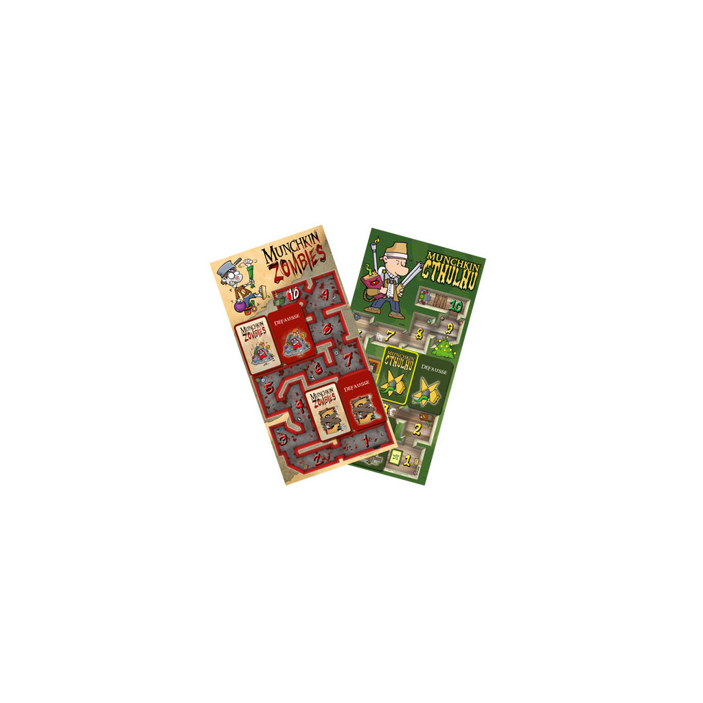 Munchkin : Double Plateau de Santé