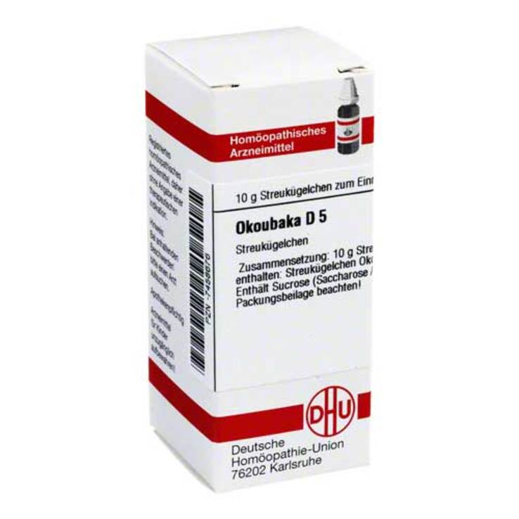 DHU Okoubaka D 5 Globuli, 10 g