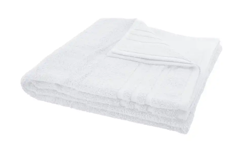 como Duschtuch Soft Cotton Weiß 70 cm 140 cm
