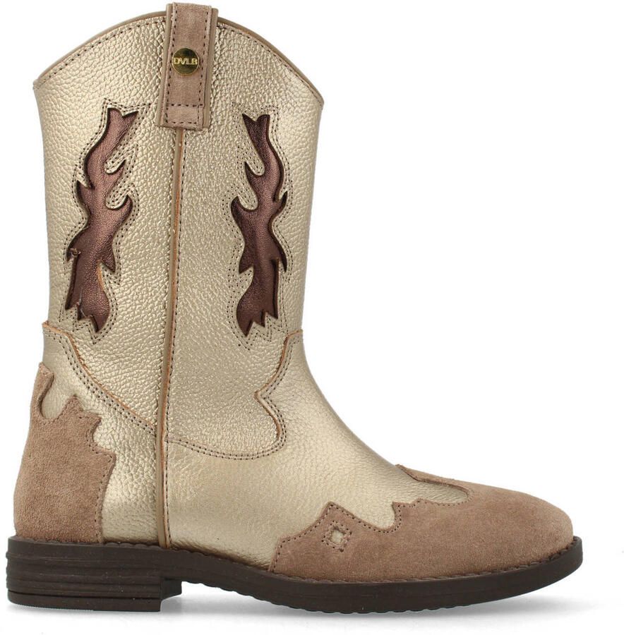 Develab 44418 MeisjesLaarzenKinderlaarsjes Metallics