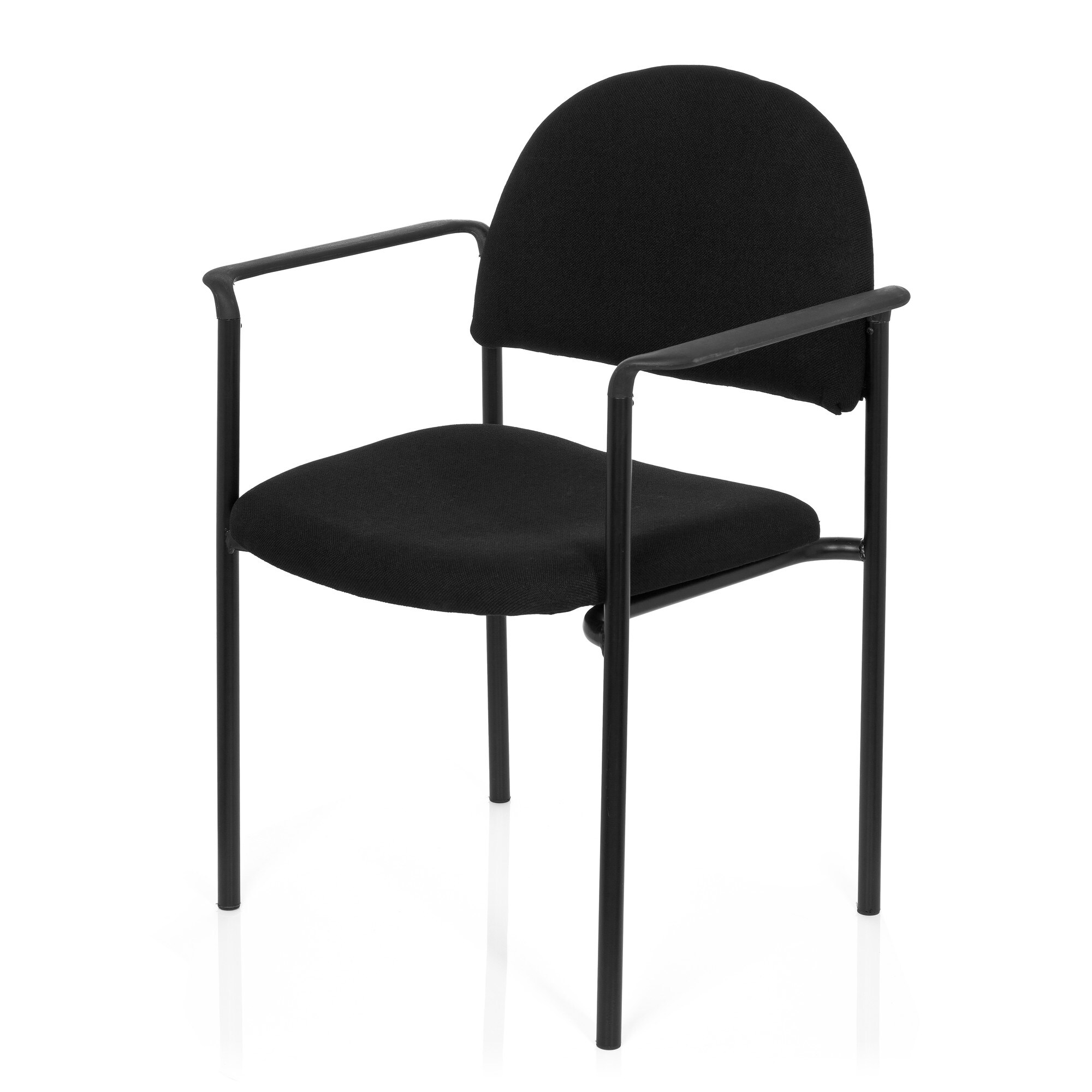 Vierfußstuhl XT 700 Stoff mit Armlehnen hjh OFFICE