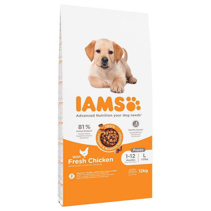 IAMS Advanced Nutrition Puppy Large poulet
