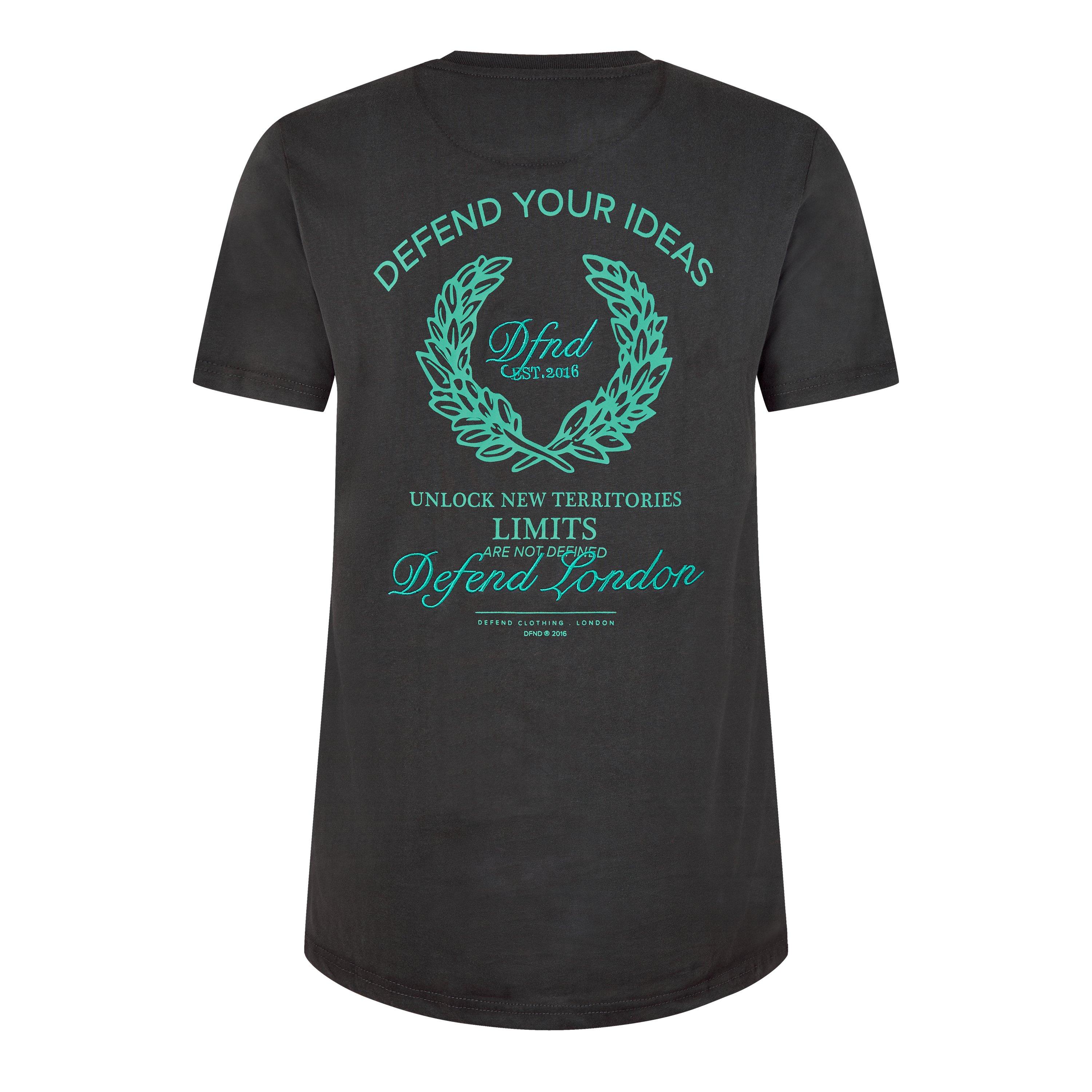 DFND London DFNDL Top and Short Set Mens