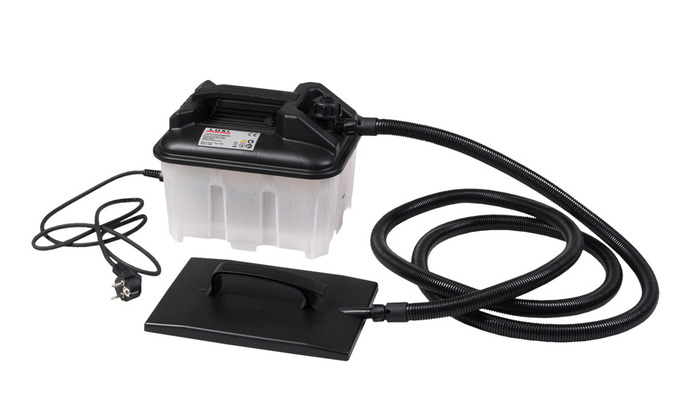 Tapetafdamper 2200 W - Luxi