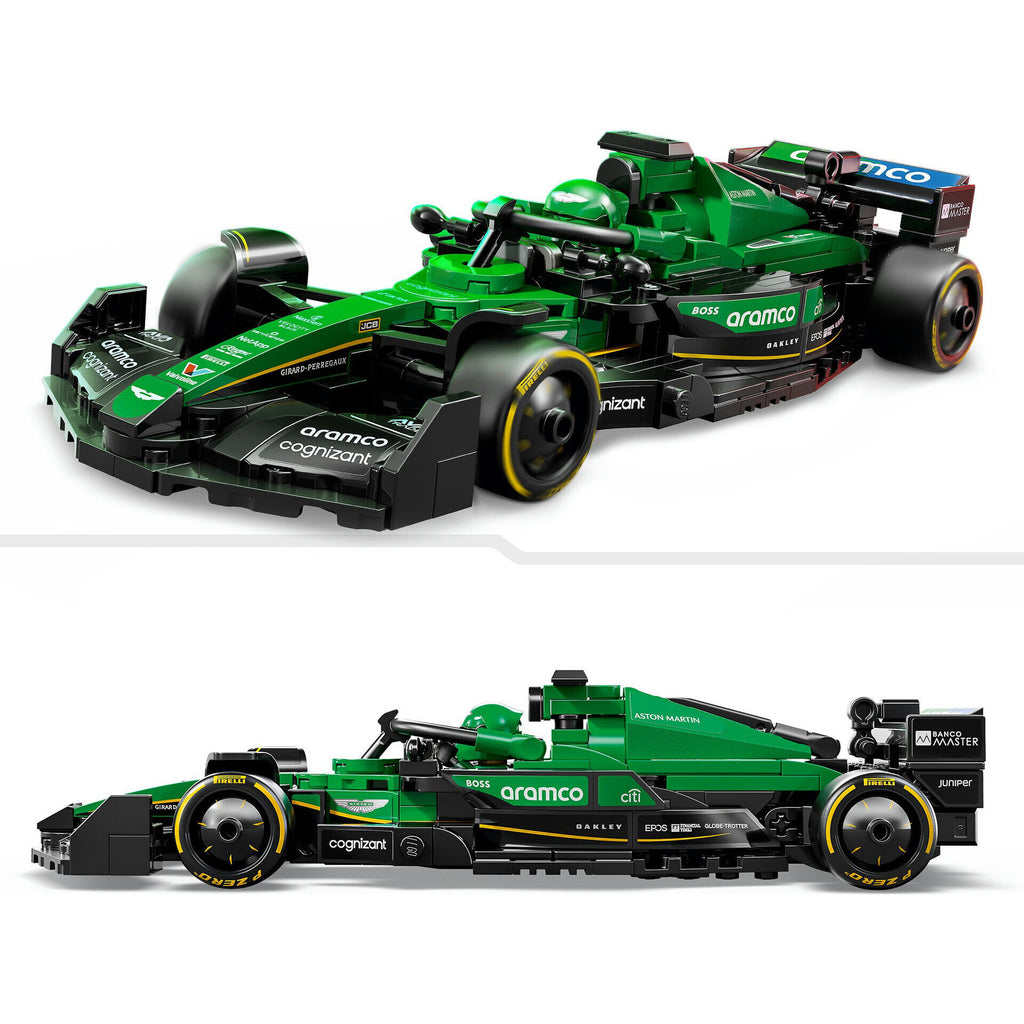 Carro Aston Martin Aramco F1 Amr24 Lego