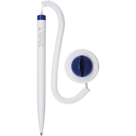 Schneider Klick-Fix-Pen Kugelschreiber - blau - M