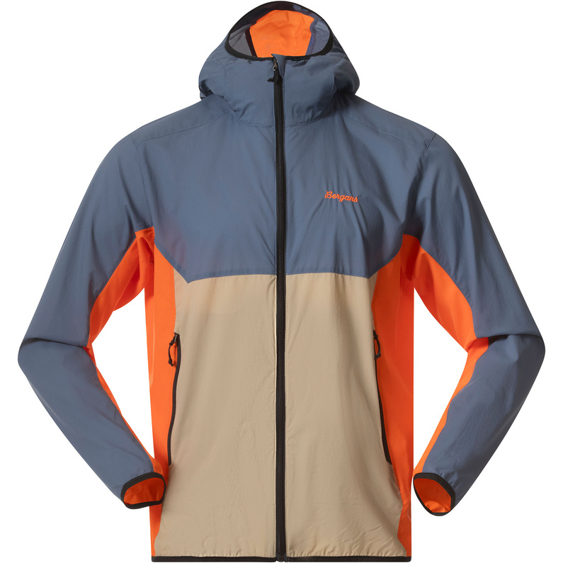 Bergans Herren Vaagaa Windbreaker Jacke