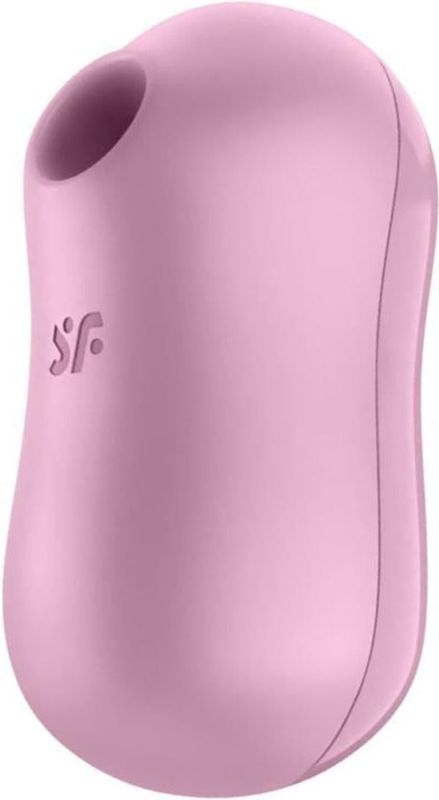 Satisfyer - Luchtdruk Vibrator COTTON CANDY - Lila