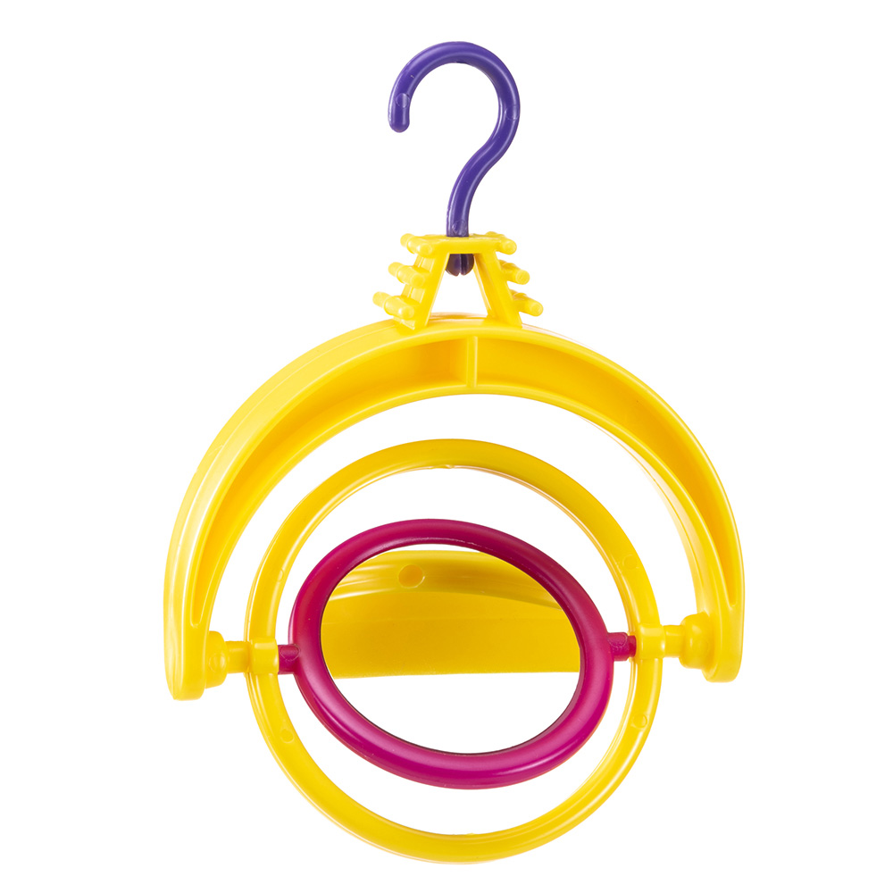 Accessoires pour cages à oiseaux ferplast jouet pa 4212 miroir coloré