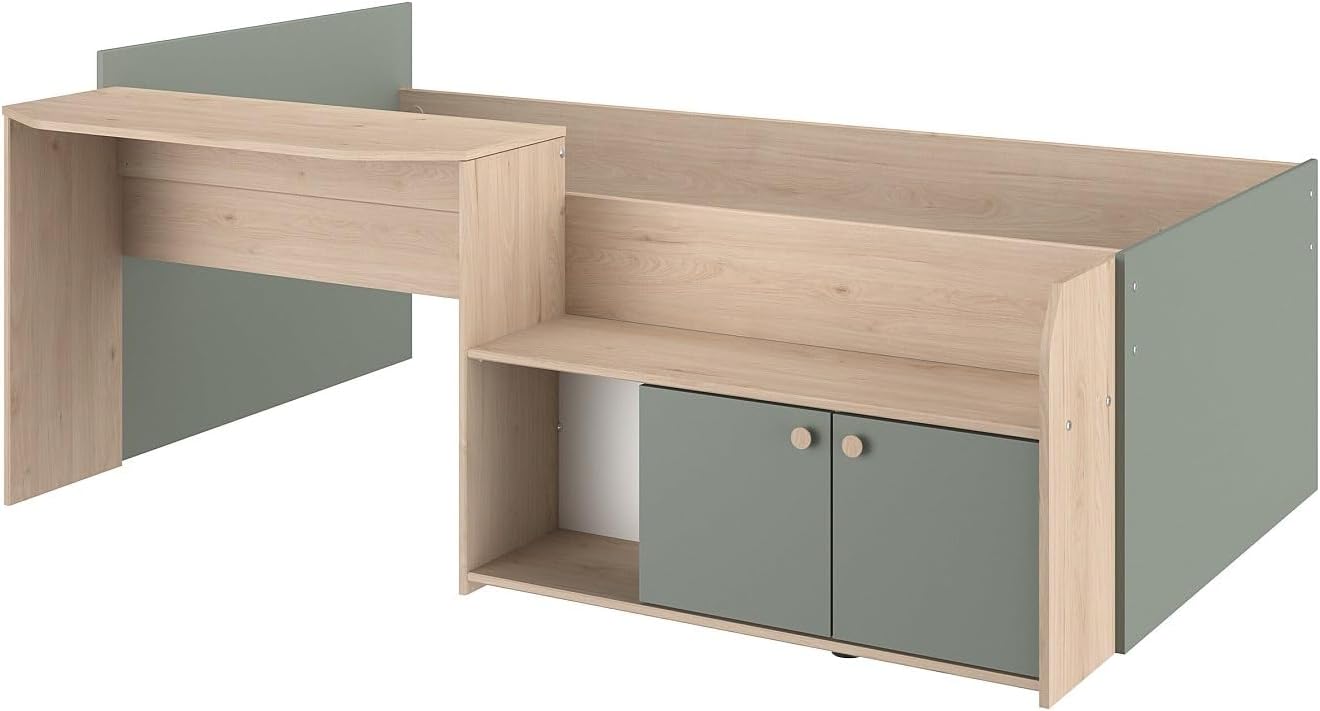 Parisot Halbhohes Hochbett Jade 1