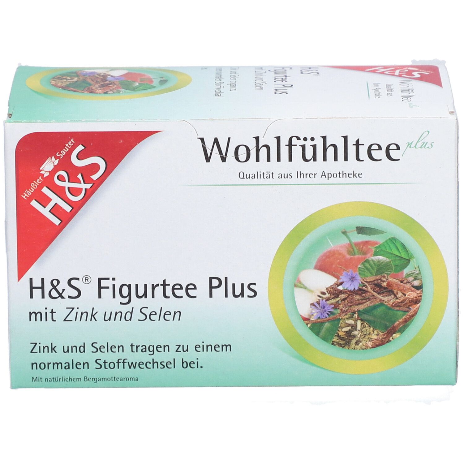 H&S Figurtee Plus mit Zink und Selen