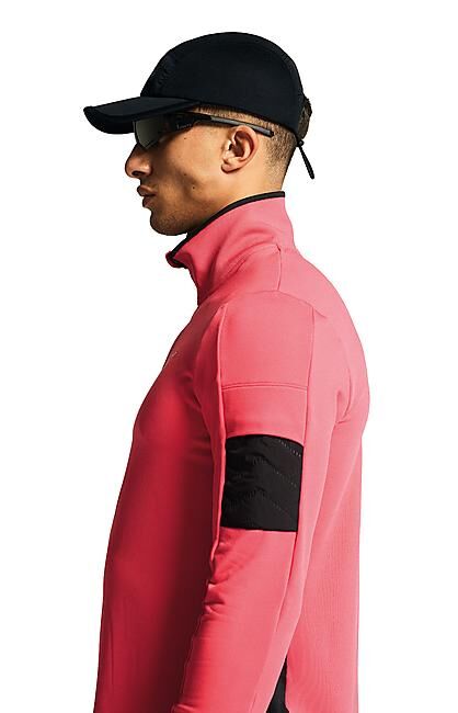 CRAFT - T-SHIRT ML DEMI ZIP ADV SUB Z LS 2 M