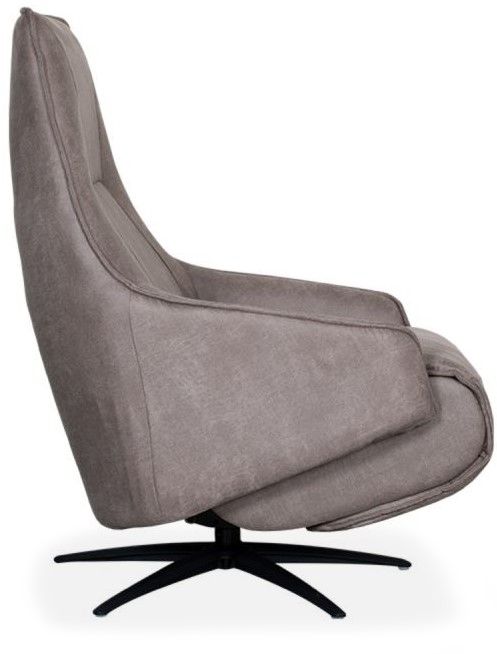 Relaxfauteuil Taupe SX-84.006 Odense B68 x D87 x H110 cm
