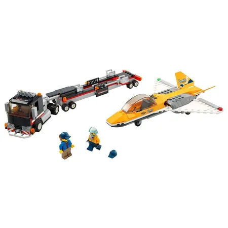 LEGO® City 60289 Flugshow-Jet-Transporter