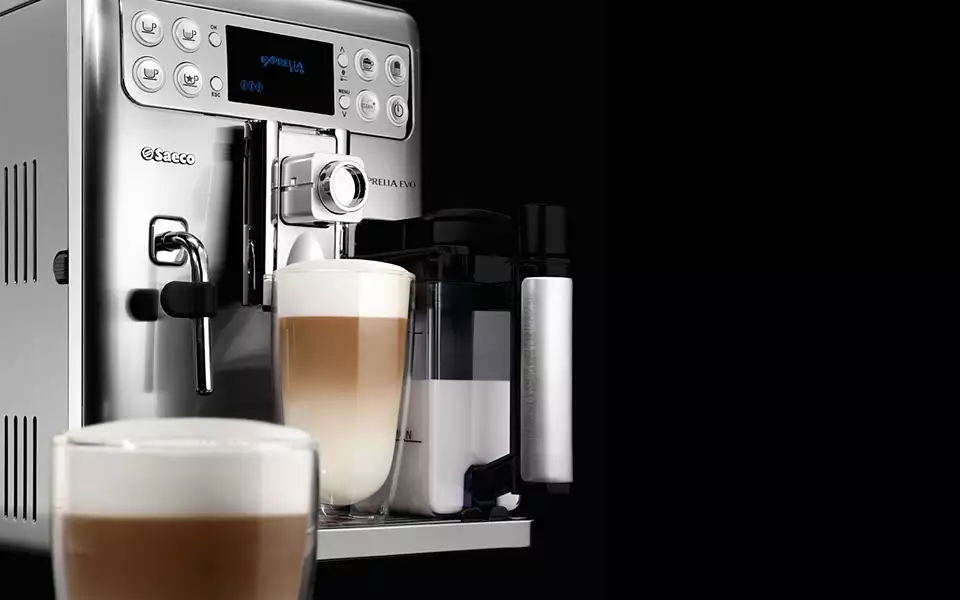 MÁQUINA DE CAFÉ EXPRESSO SUPERAUTOMÁTICA