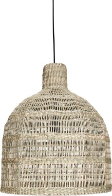 House Doctor - Lampeskærm - Rami - Natural - Ø 50 CM