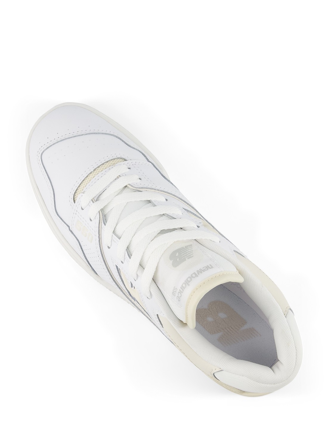 new balance Sneakers Femme 550 Blanc & Crème