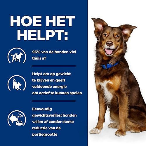 Hill's Prescription Diet Metabolic Weight Management Hondenvoer met Lam & Rijst | 1.5 kg | 12264