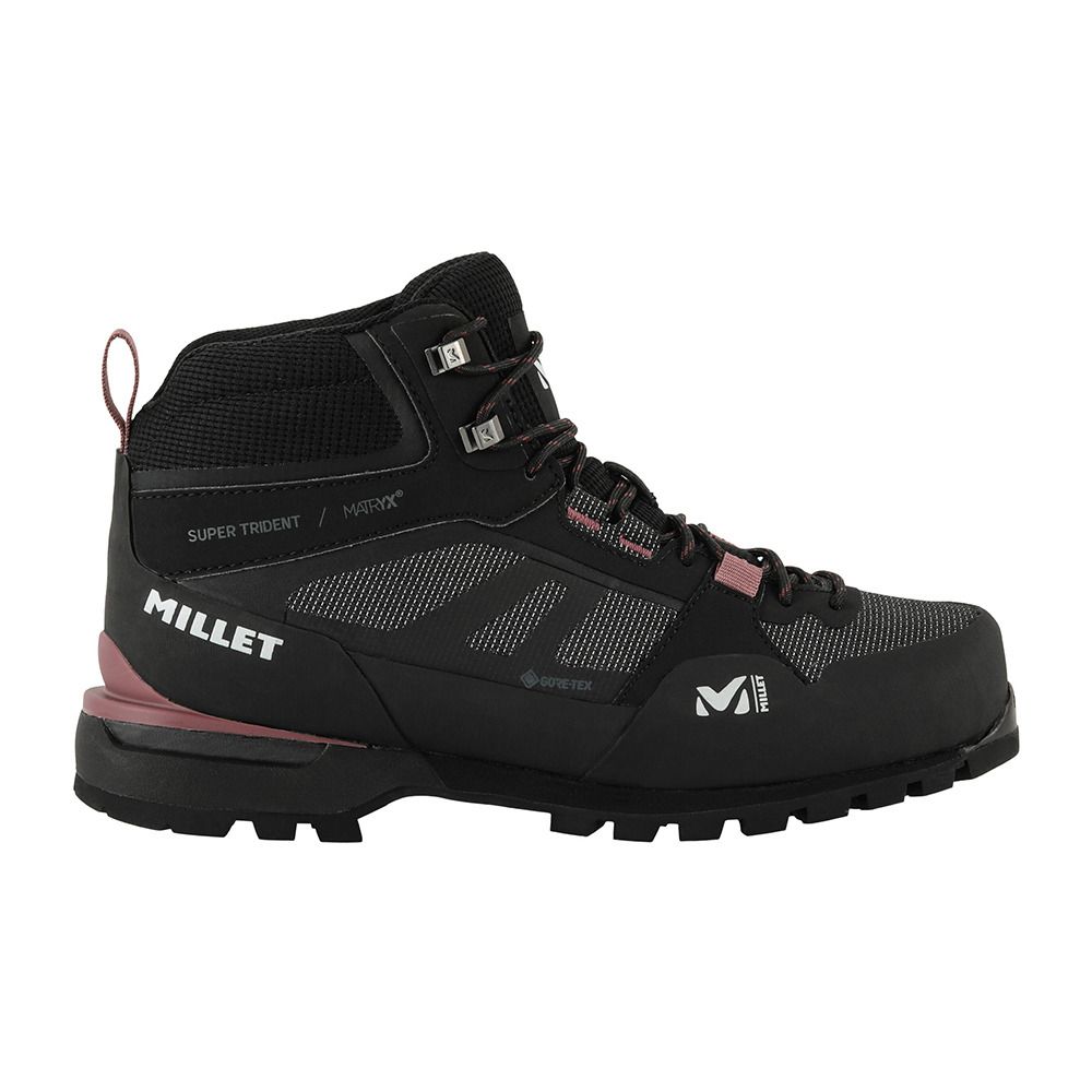 Millet SUPER TRIDENT MATRYX GTX - Chaussures approche Femme dark grey