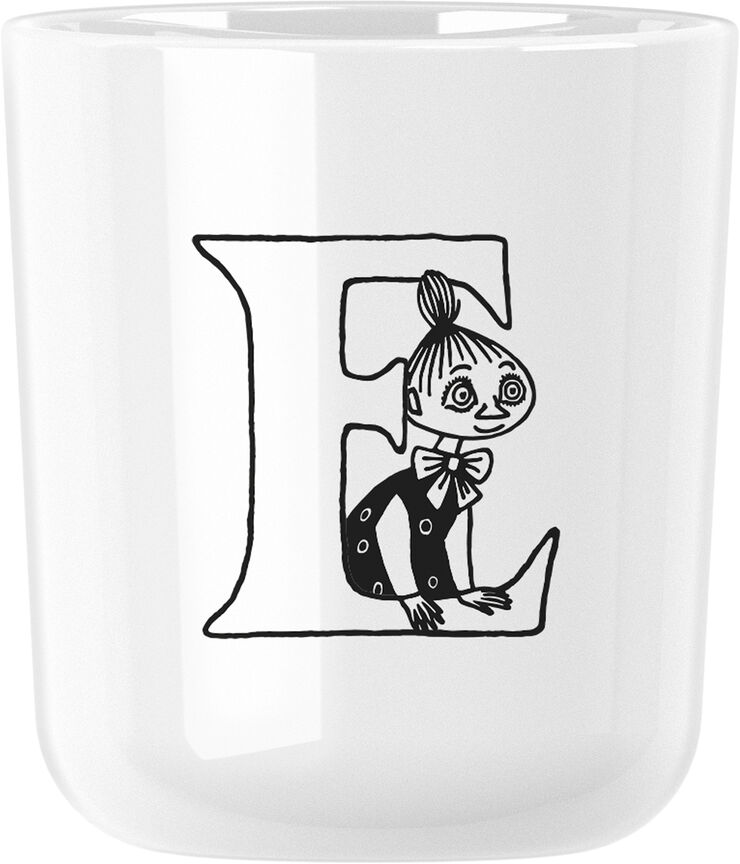 RIG TIG Moomin ABC kop Moomin white