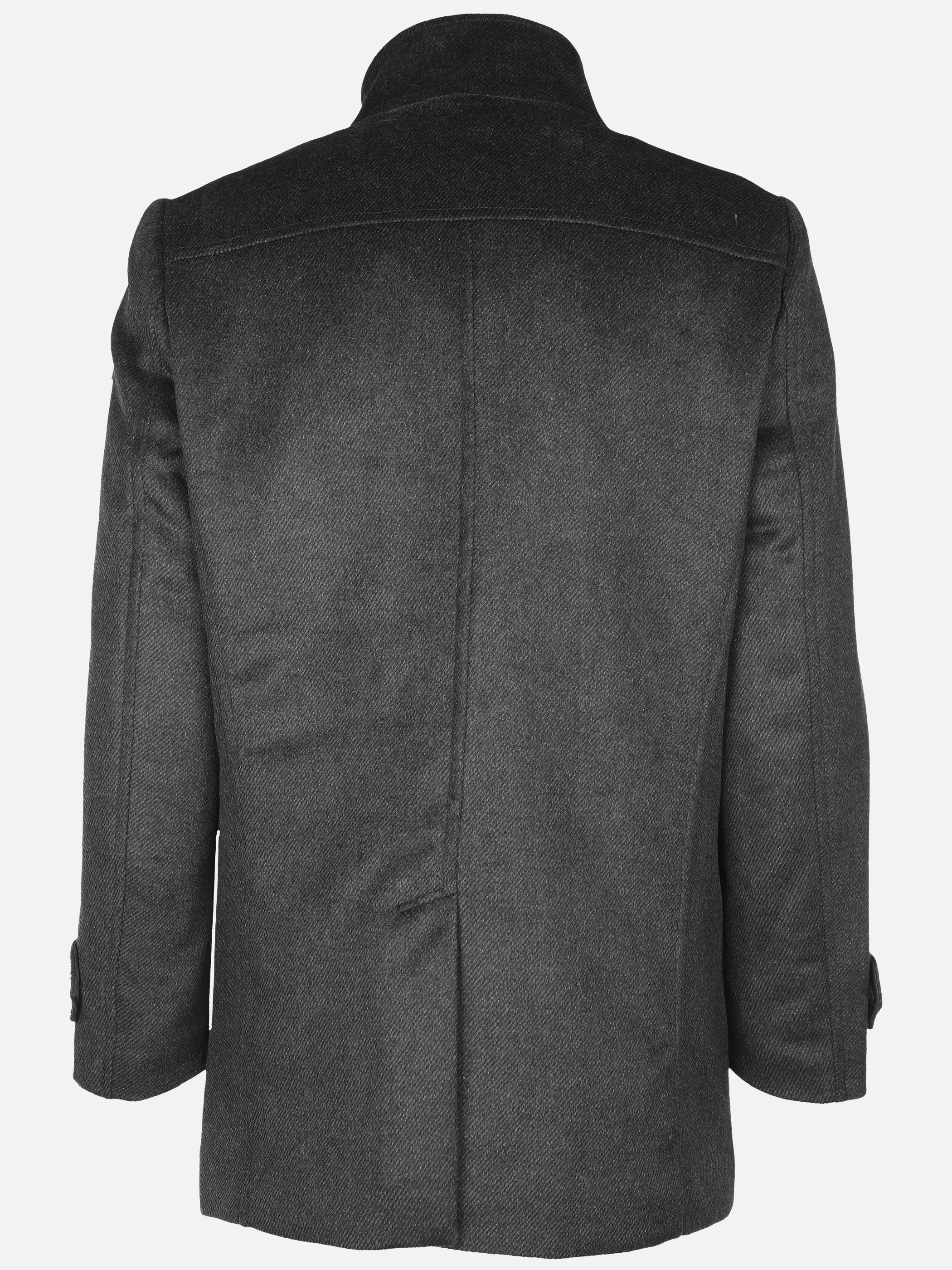 Herren Wollmantel im 2in1 Look