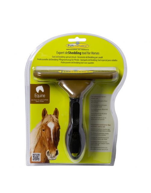 Furminator Paard - Paardenverzorging - Bruin per stuk