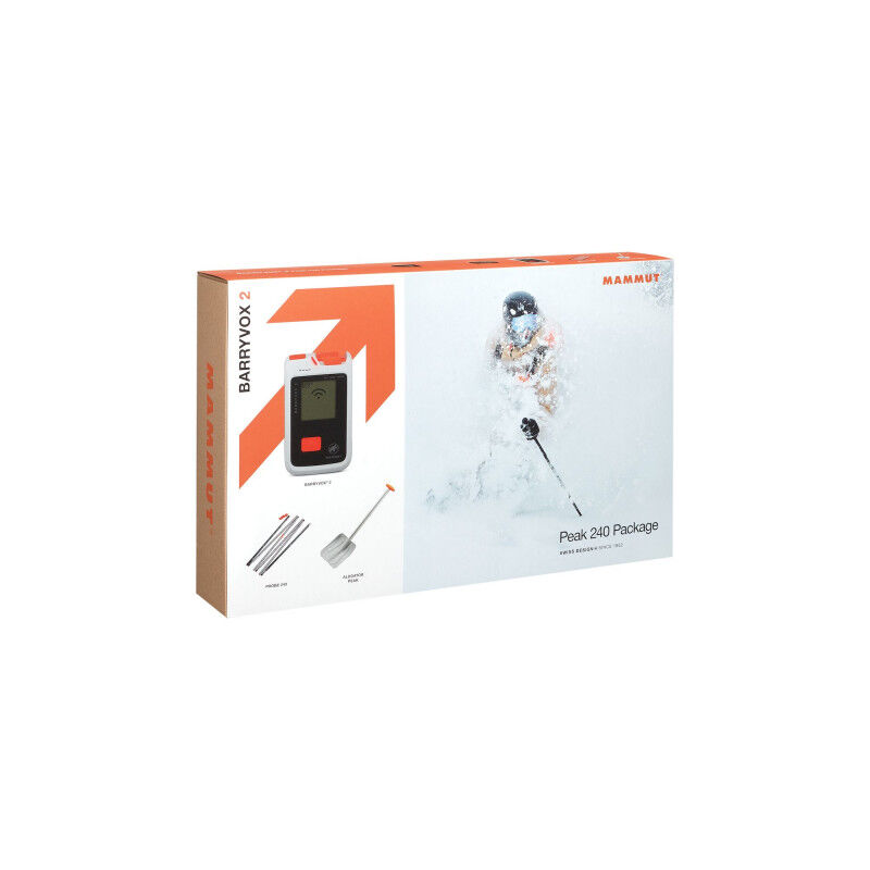 Barryvox 2 Peak 240 Package - Pack ARVA