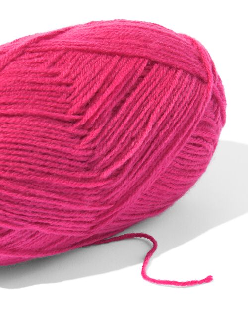 fil acrylique rose 100g 250m