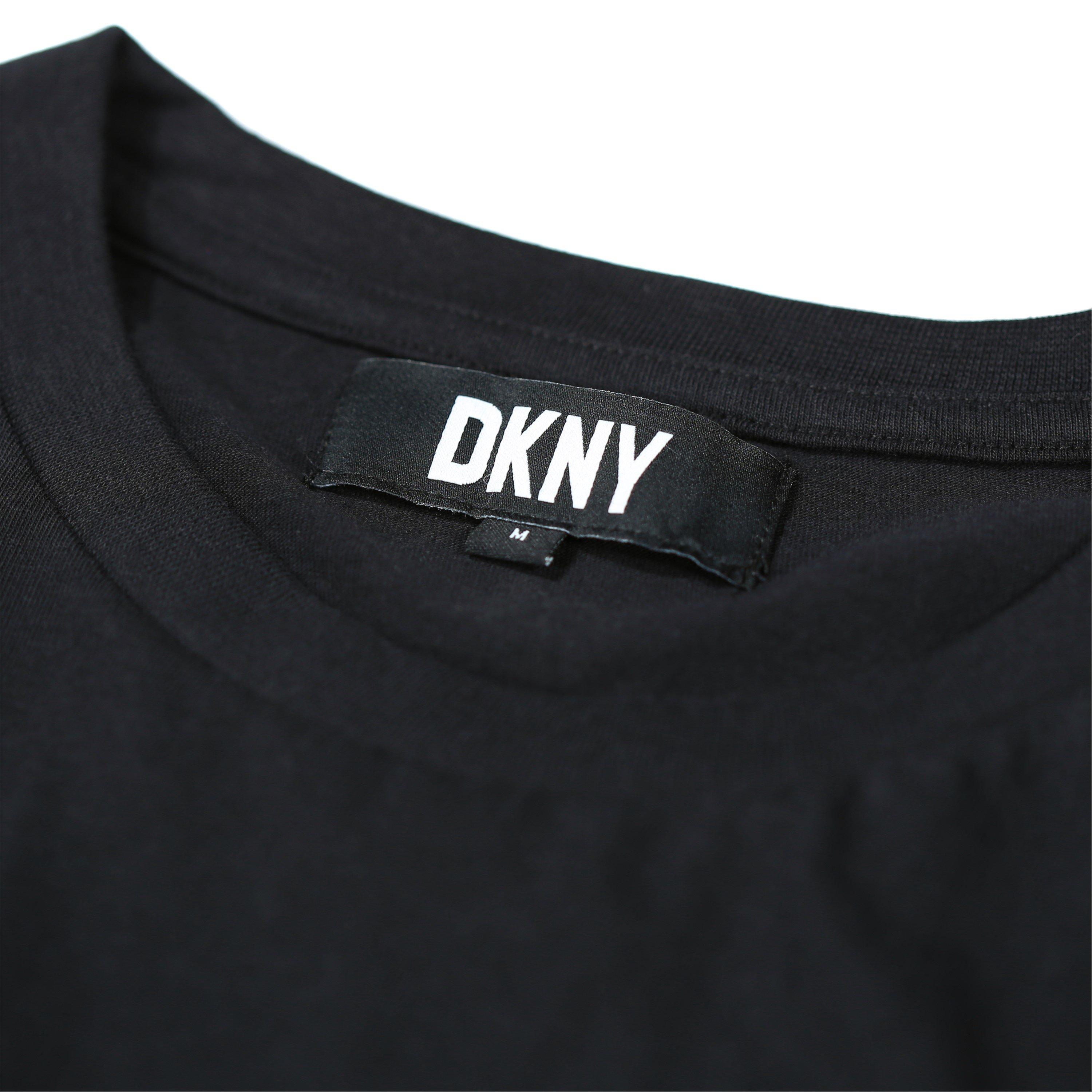 DKNY Black Logo T Shirt