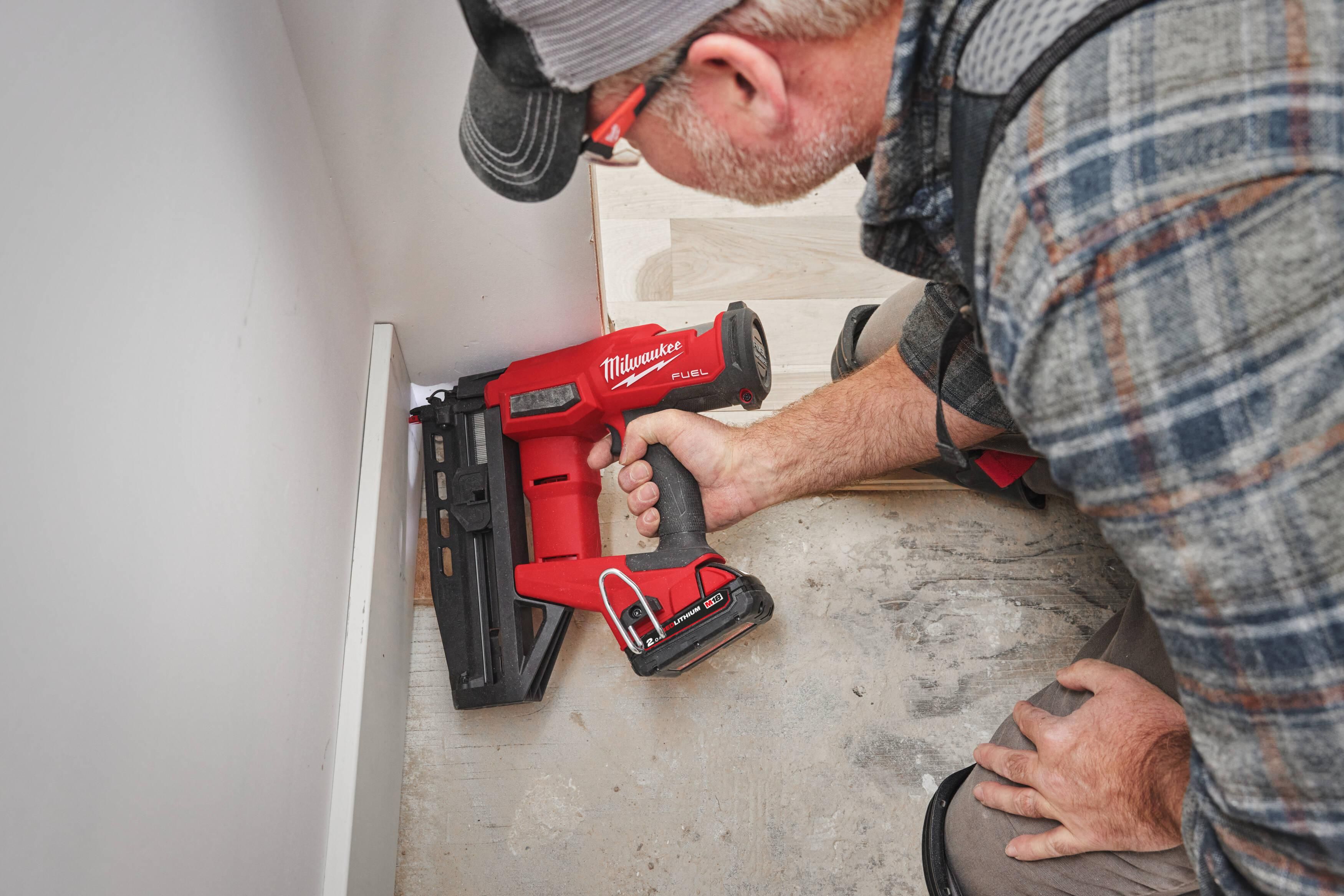 Milwaukee M18 FUEL™ FN16GS-0X Accu Afwerktacker 16Ga 18V Basic Body in HD-Box - 4933493353