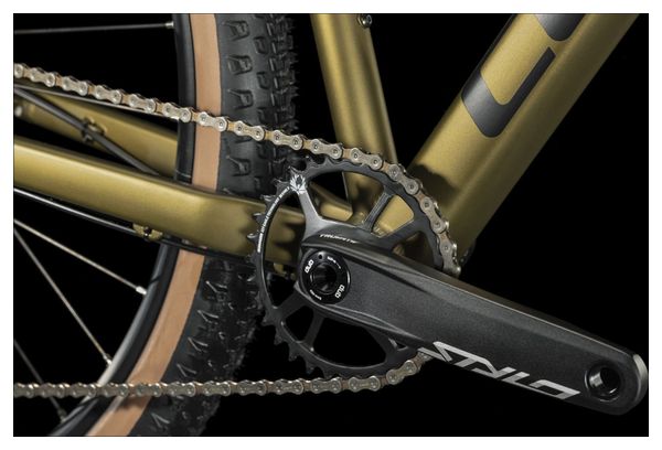VTT Semi-Rigide Cube Acid Sram NX Eagle 12V 29'' Vert Metal Olive