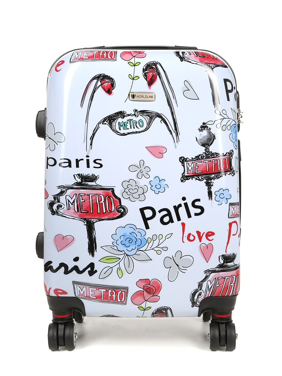 Valise Worldline Freetown Paris 54 cm