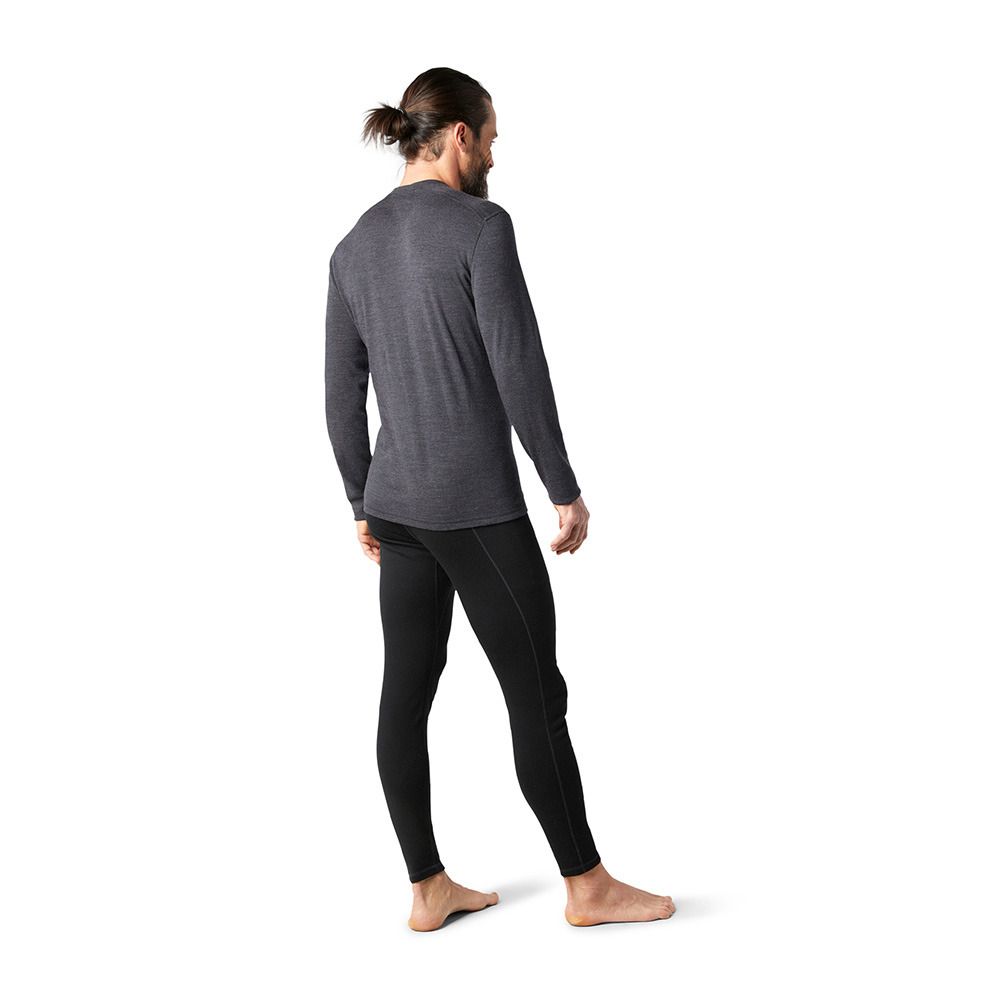 Smartwool CLASSIC THERMAL MERINO - Sous-couche Homme charcoal heather