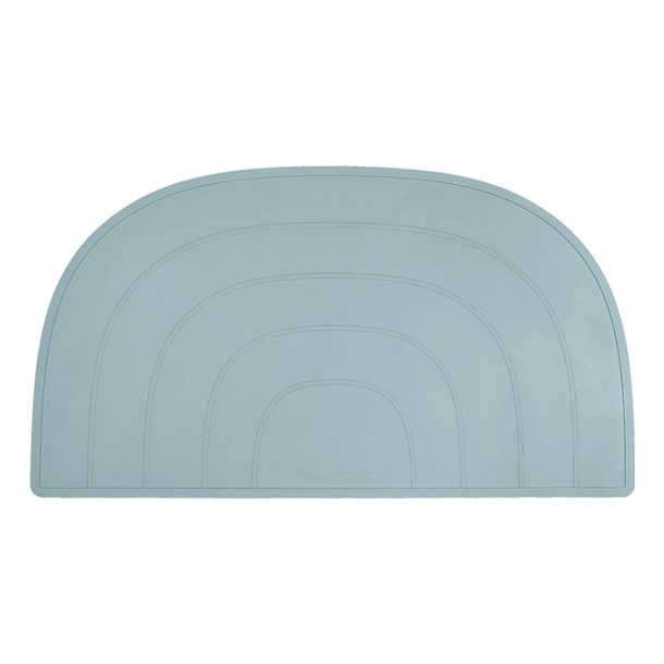 Set de table arc-en-ciel aquamarine